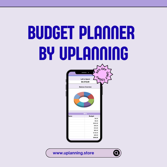 Digital Budget Planner – Simple & Visual Money Organization