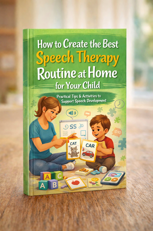 Speech Therapy Routine